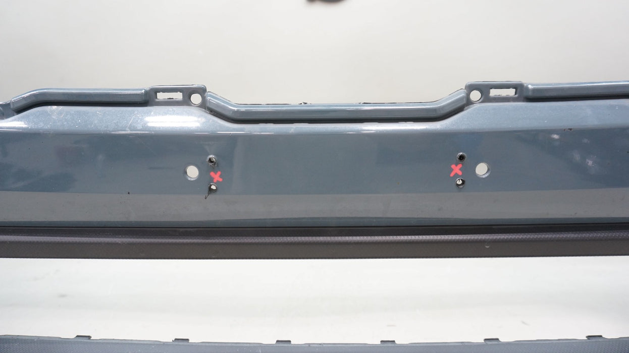 2024-2025 SUBARU CROSSTREK XV FRONT BUMPER COVER PANEL OEM 57704FN200
