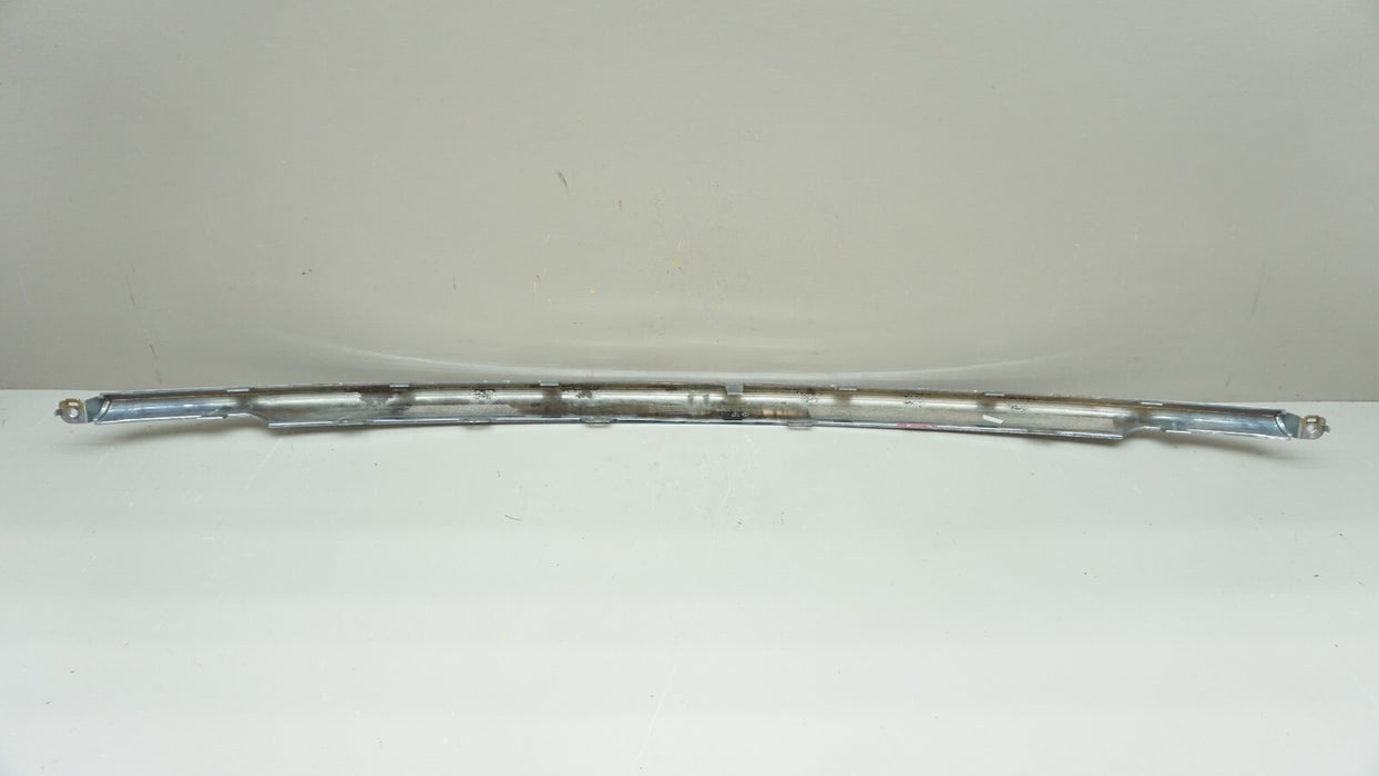 2014-2020 DODGE DURANGO FRONT BUMPER CENTER MOLDING TRIM CHROME 05113729AB OEM