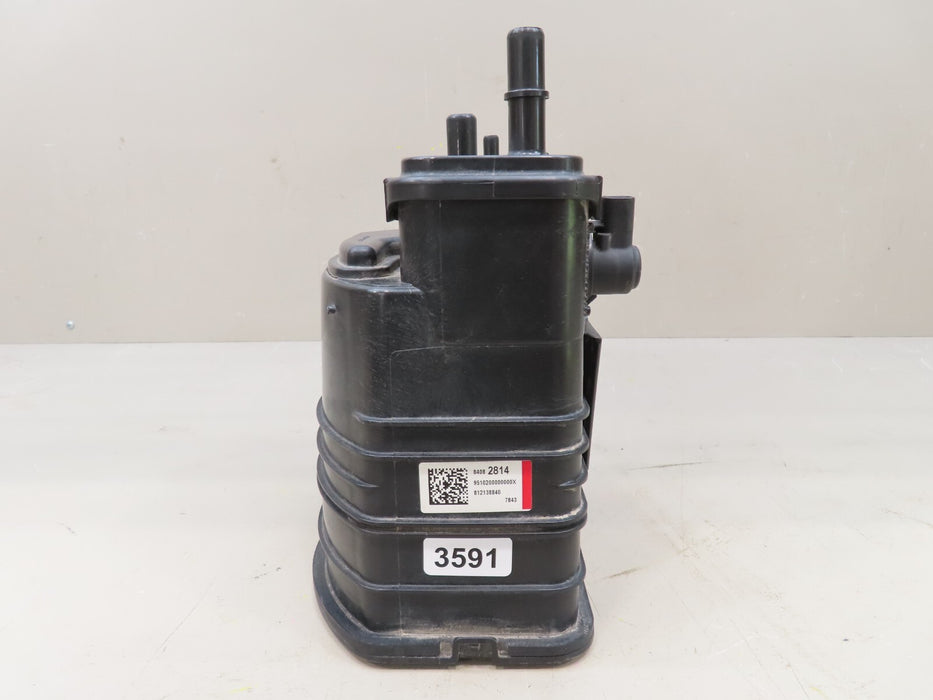 2019 CHEVROLET SILVERADO 1500 FUEL VAPOR EVAP CANISTER 812138840 OEM