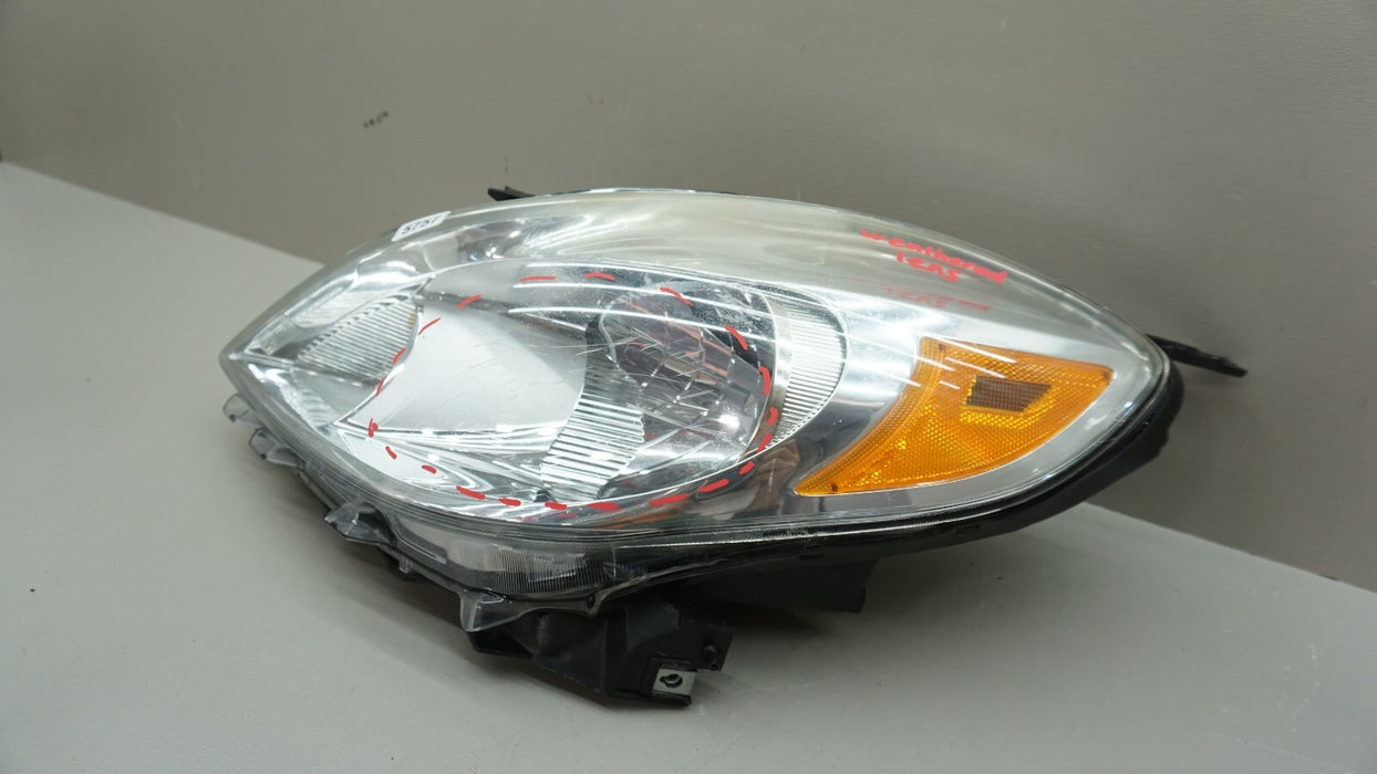 2012-2014 NISSAN VERSA FRONT LEFT DRIVER SIDE HEADLIGHT HALOGEN OEM 12 13 14