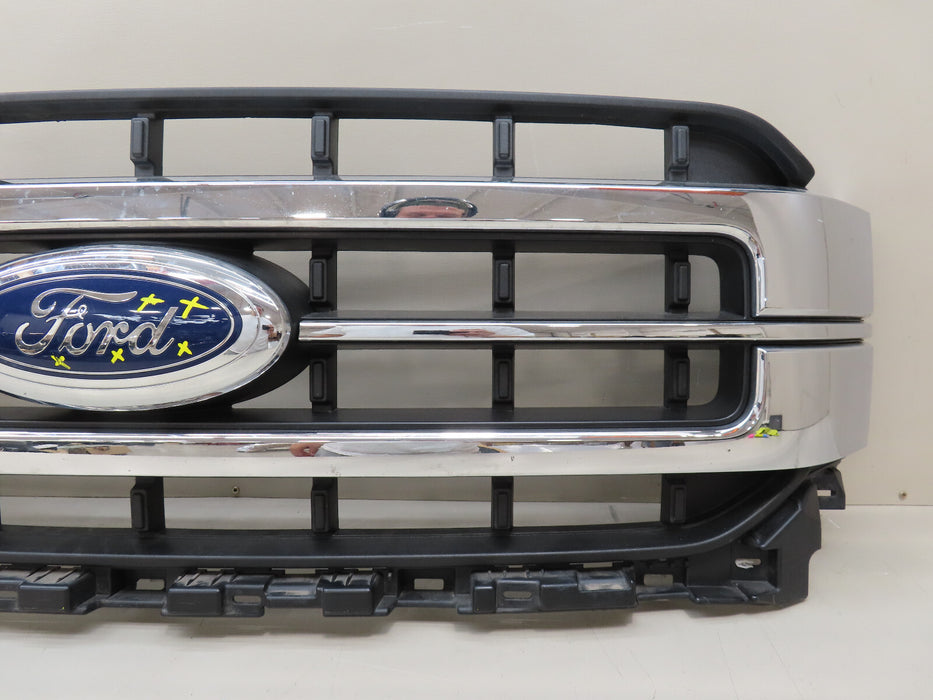 2021-2023 FORD F-150 F150 XL XLT LARIAT BASE FRONT UPPER GRILLE OEM ML34-8200-EE
