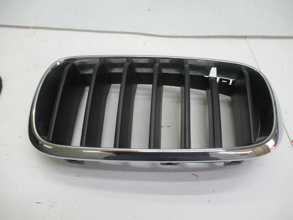 2014 2015 2016 2017 BMW X5 F15 FRONT LEFT DRIVER SIDE GRILLE KIDNEY GRILL OEM