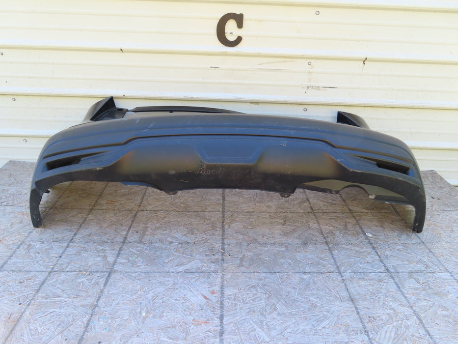 2018-2019 NISSAN KICKS S SV SUV REAR BUMPER COVER PANEL OEM 85022-5RB0H