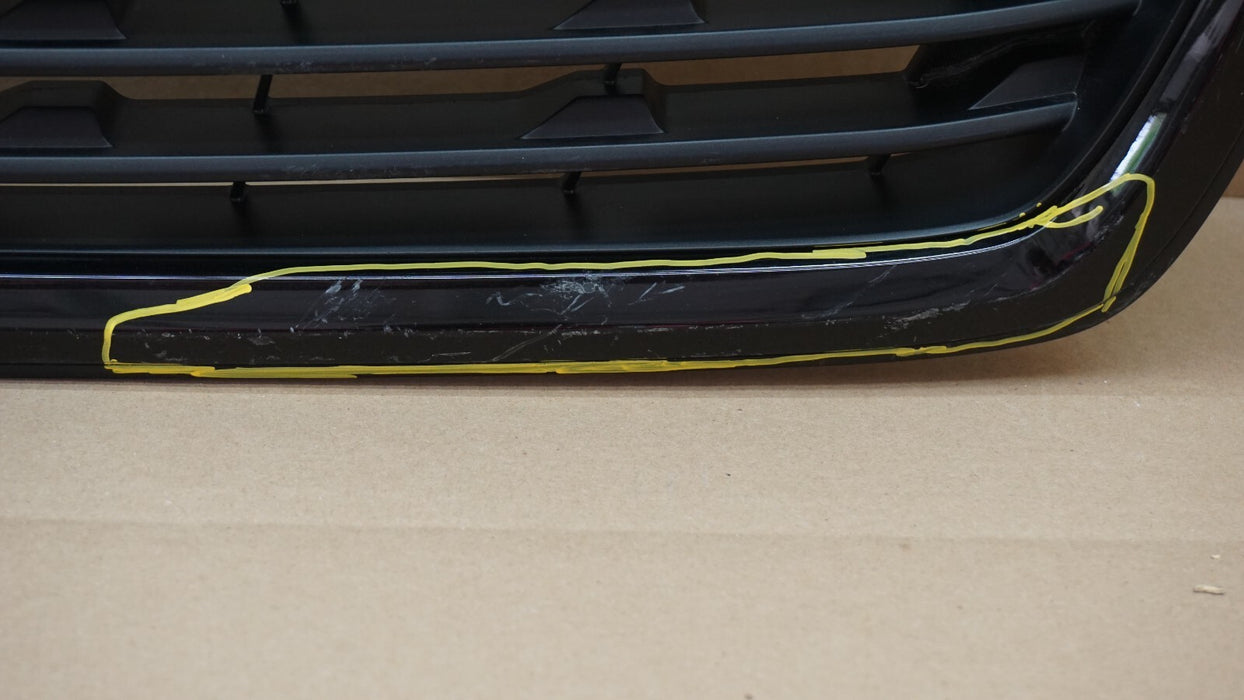 2019-2021 SUBARU FORESTER FRONT RADIATOR GRILL GRILLE BLACK 91122SJ020 OEM