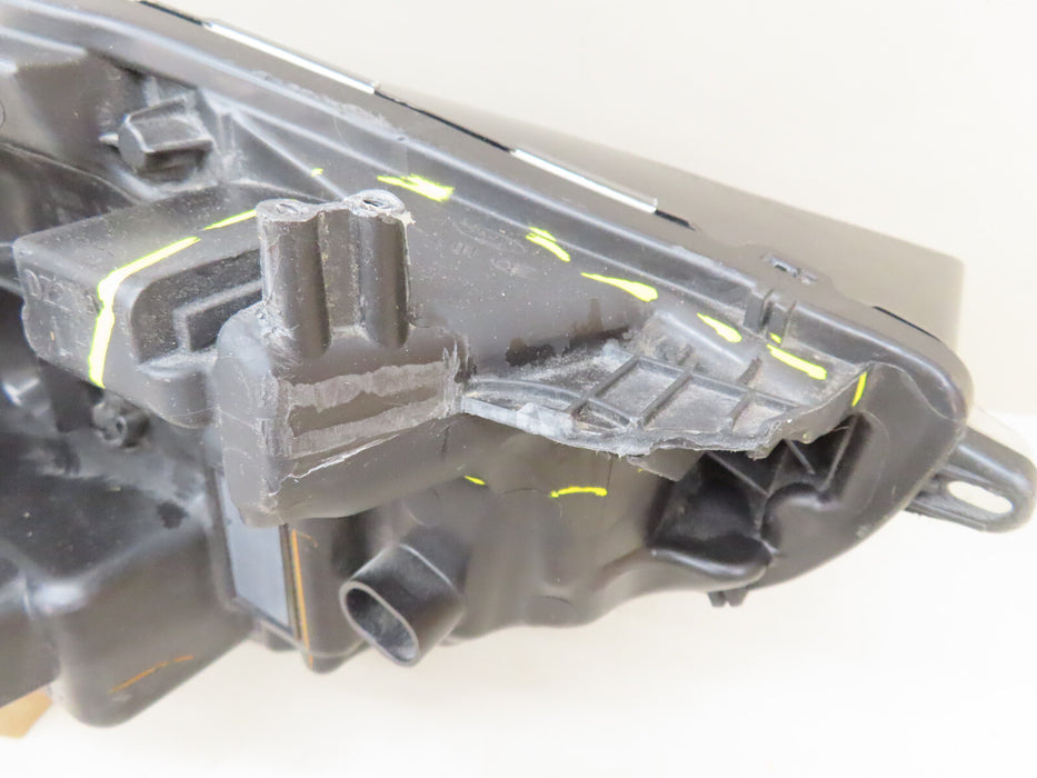 2019-2023 FORD EDGE FRONT LEFT DRIVER HEADLIGH LED OEM KT4B-13W030-AE N/AFS