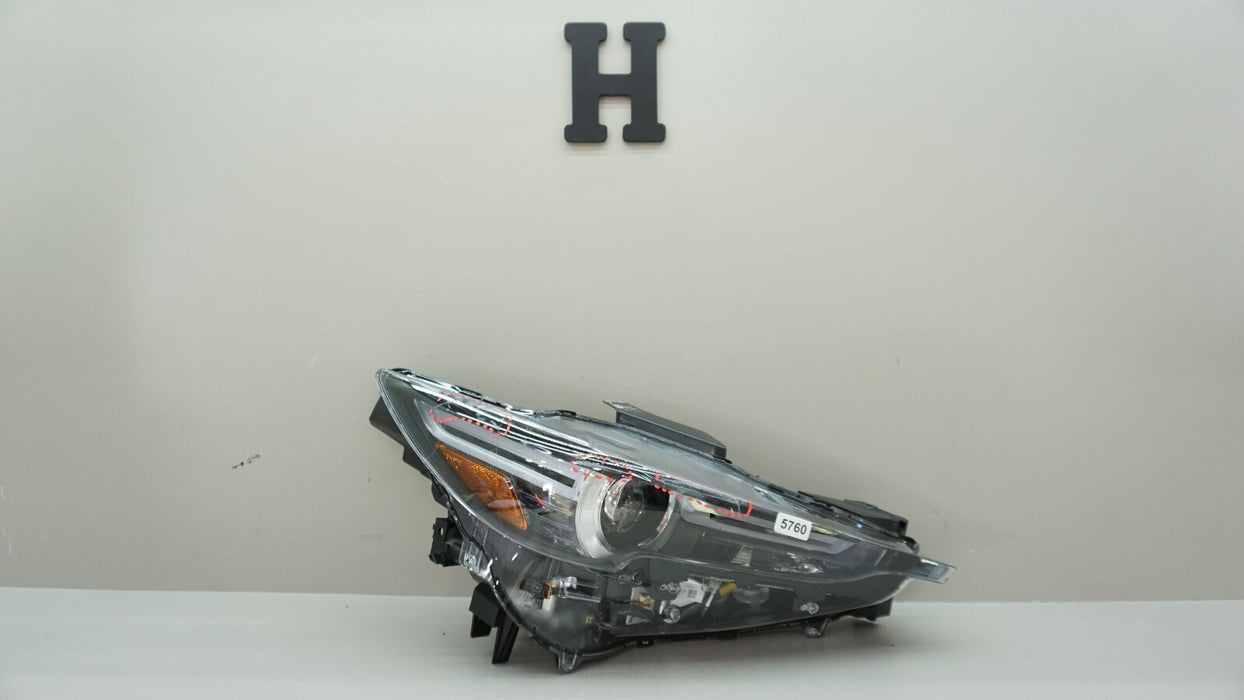 2017-2021 MAZDA CX-5 CX5 FRONT RIGHT PASSENGER SIDE HEADLIGHT LED OEM