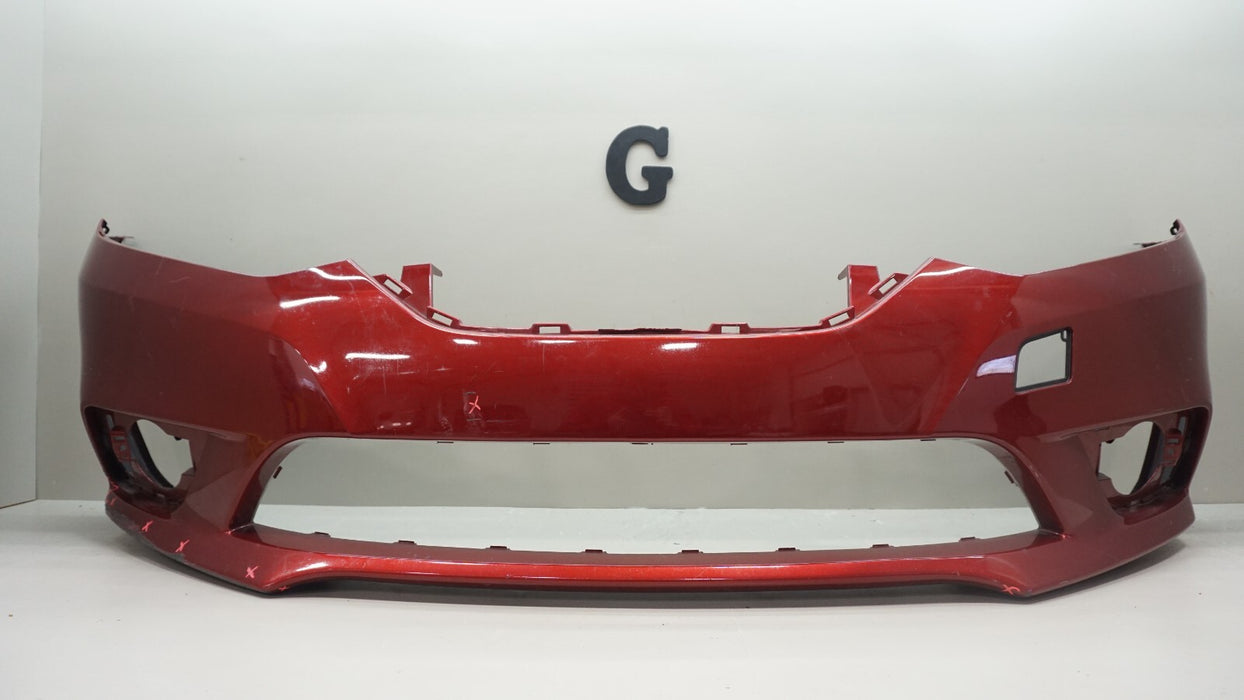 2016-2018 NISSAN SENTRA FRONT BUMPER COVER 620223YU0H OEM 16 17 18