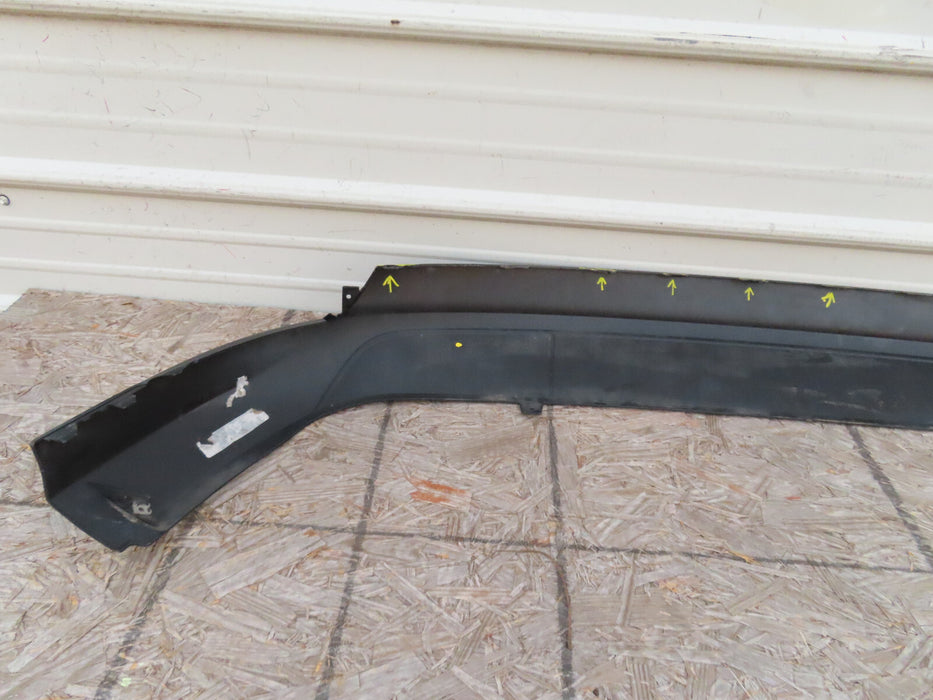 2015-2018 FORD FOCUS REAR LOWER VALANCE BUMPER COVER OEM F1EB-17F954-C