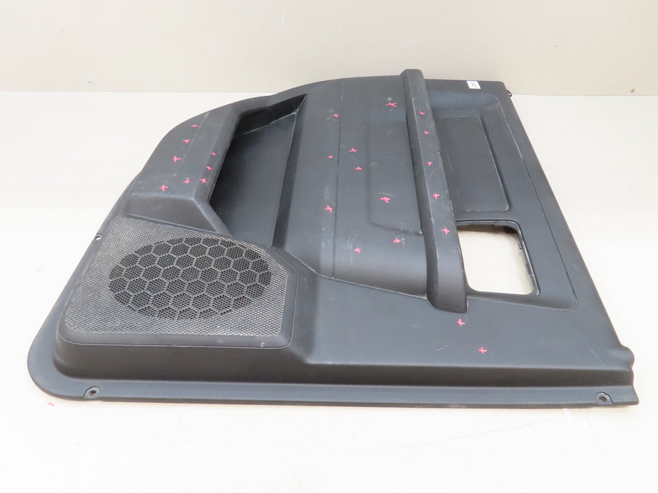2010-2012 DODGE RAM 1500 REAR LEFT DRIVER SIDE DOOR PANEL TRIM OEM