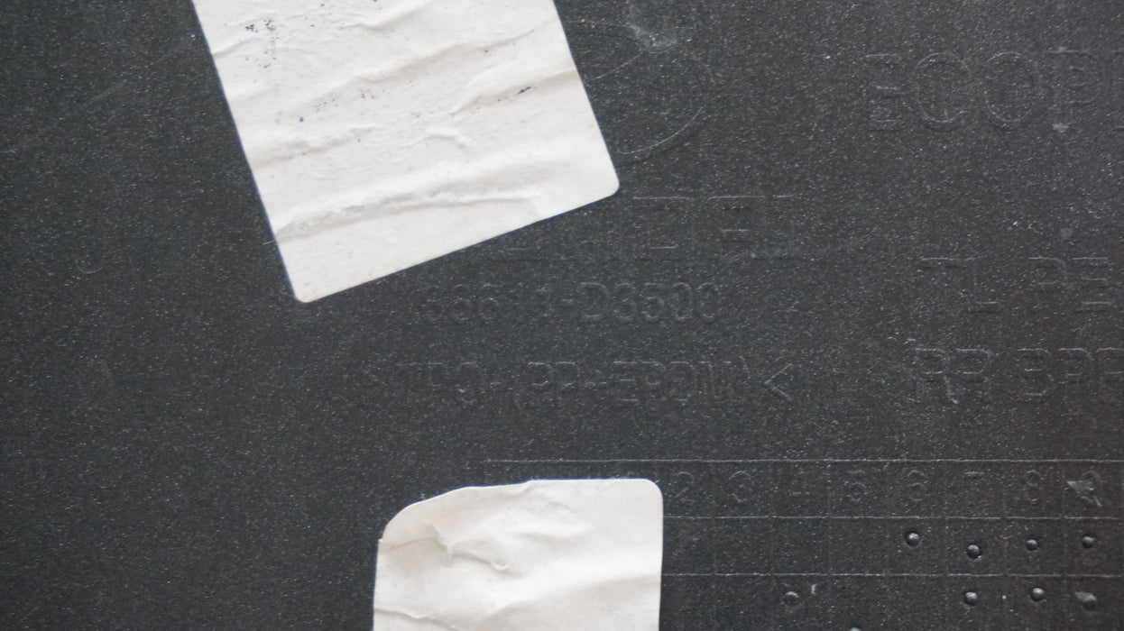 2019-2021 HYUNDAI TUCSON REAR BUMPER COVER 86611-D3500 OEM