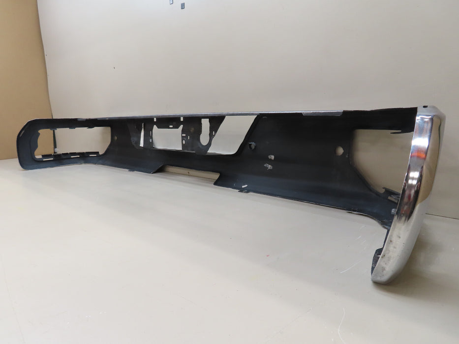 2020-2023 CHEVROLET/GMC SILVERADO-SIERRA 2500 3500 REAR BUMPER METAL OEM