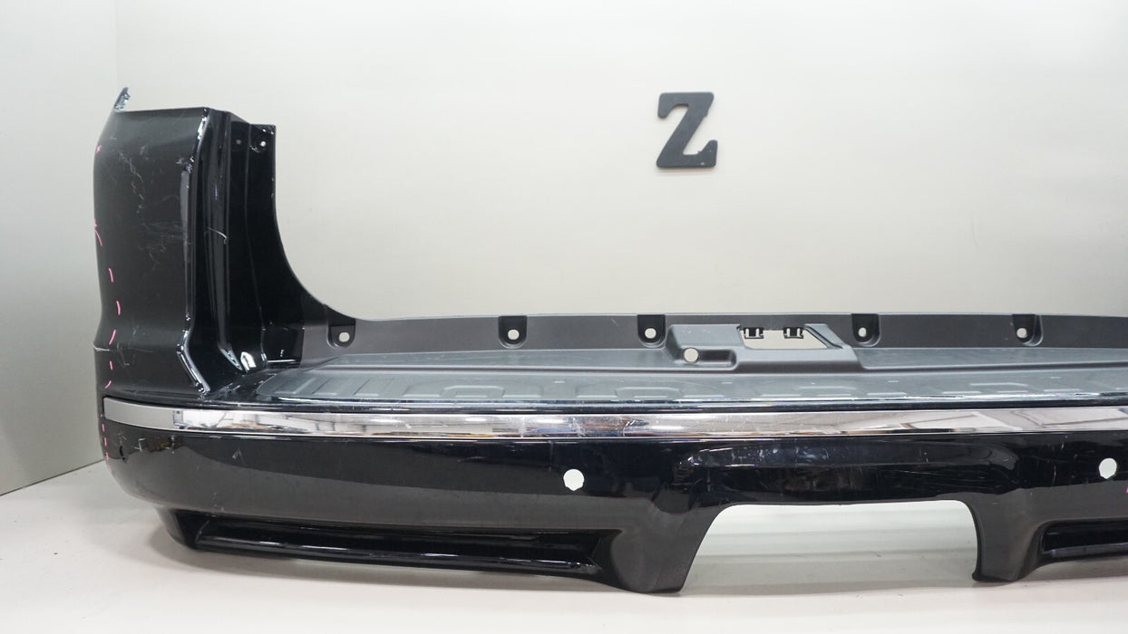 2010-2016 TOYOTA 4RUNNER REAR BUMPER COVER PANEL OEM 52159-35300