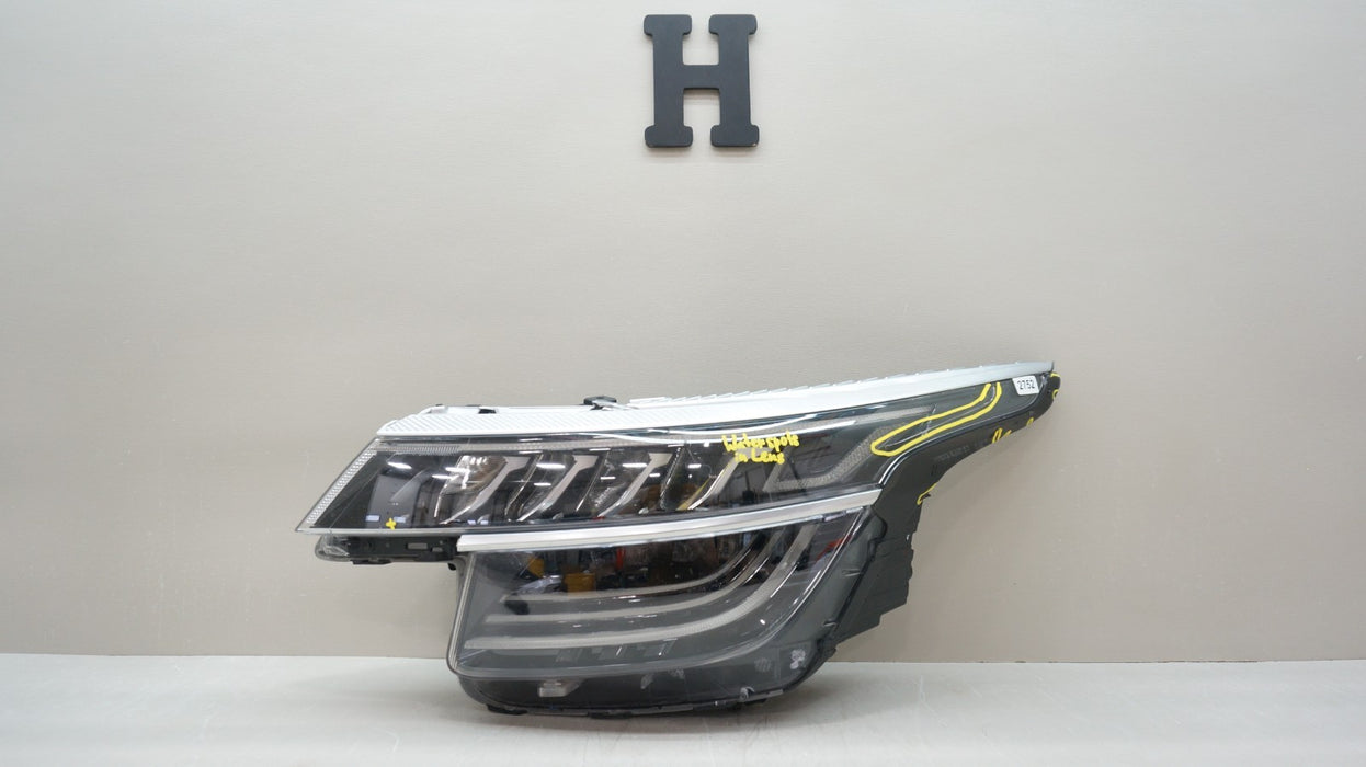 2020-2023 KIA SELTOS FRONT LEFT DRIVER SIDE LED HEADLIGHT OEM 92101/2-Q5