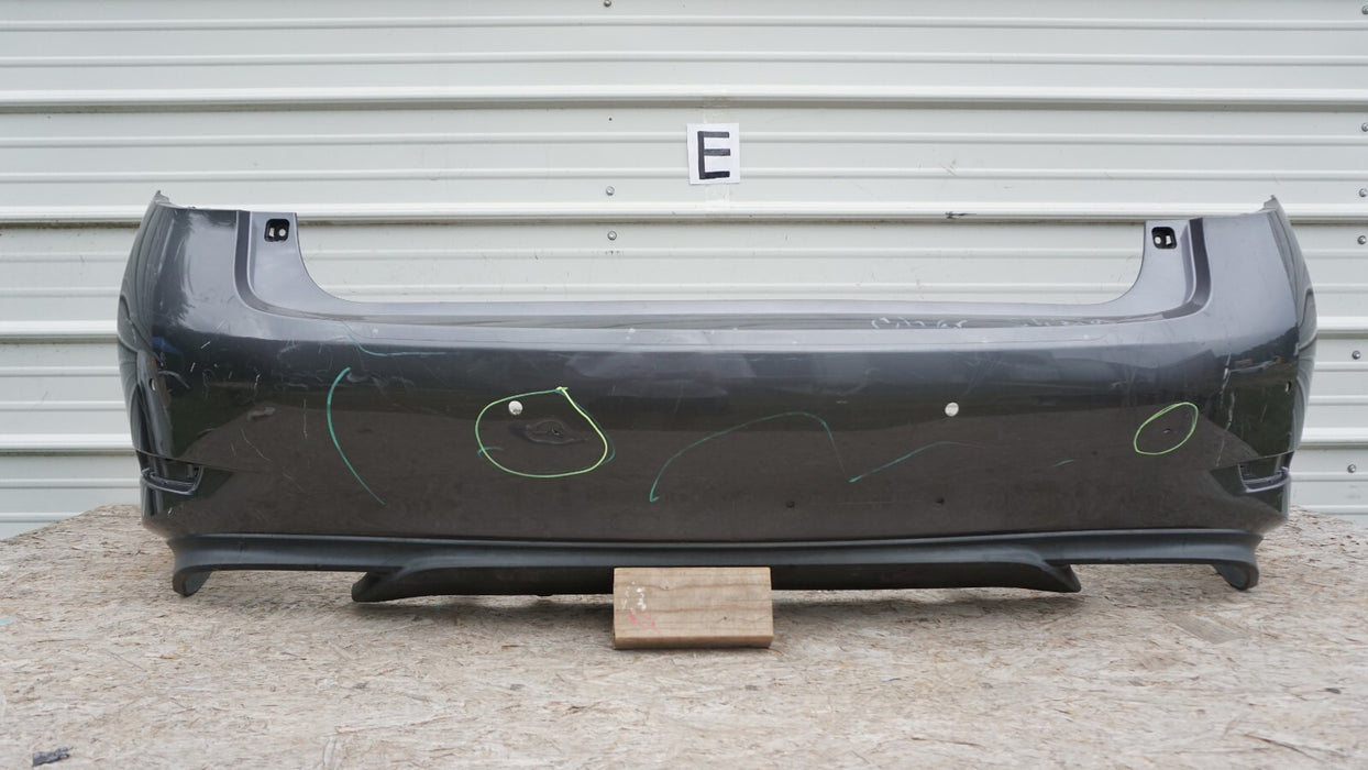 2016-2018 LEXUS ES350 REAR BUMPER PLASTIC COVER PANEL FACTORY OEM 16 17 18