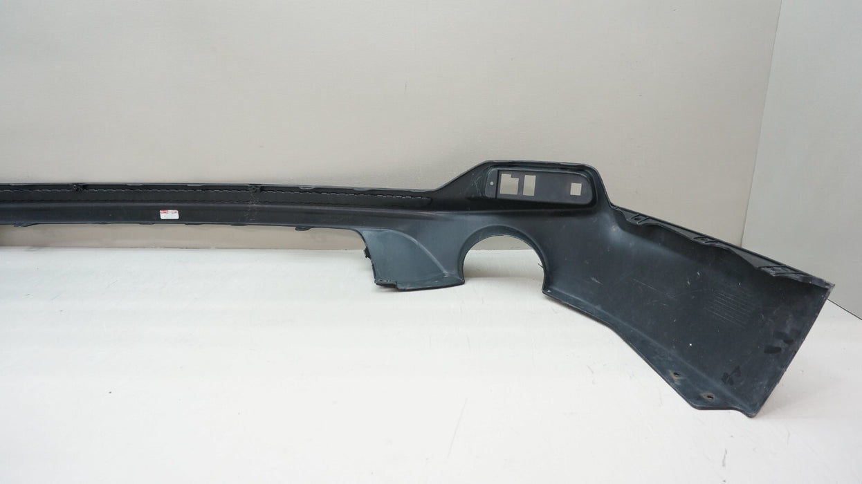2019-2021 ACURA RDX REAR LOWER BUMPER COVER VALANCE OEM 71510-TJB-A000