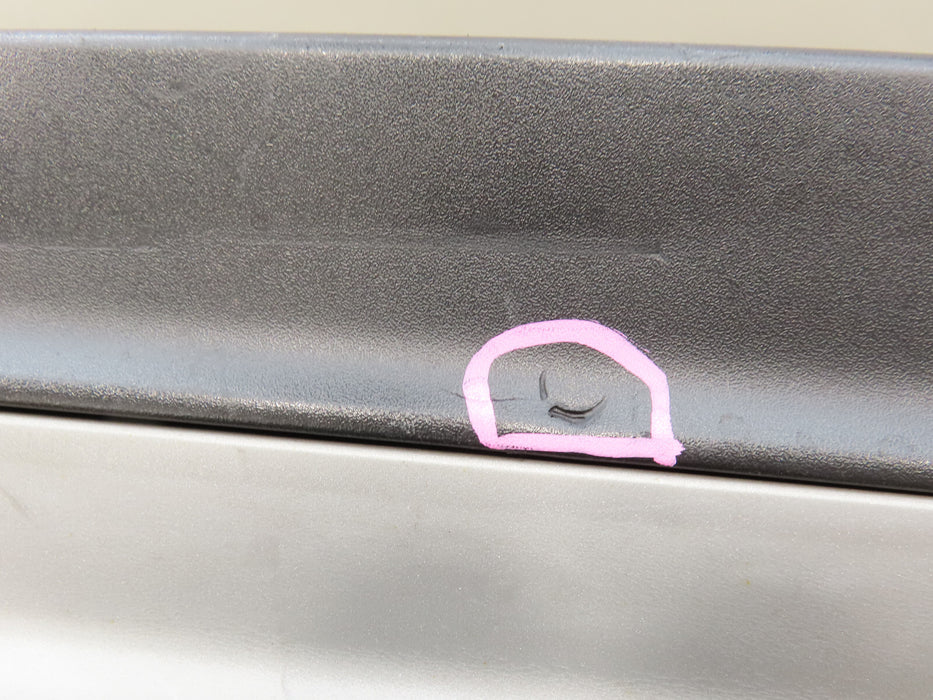2017-2019 FORD ESCAPE 4DR SUV REAR BUMPER COVER PANEL OEM GJ54-17D781