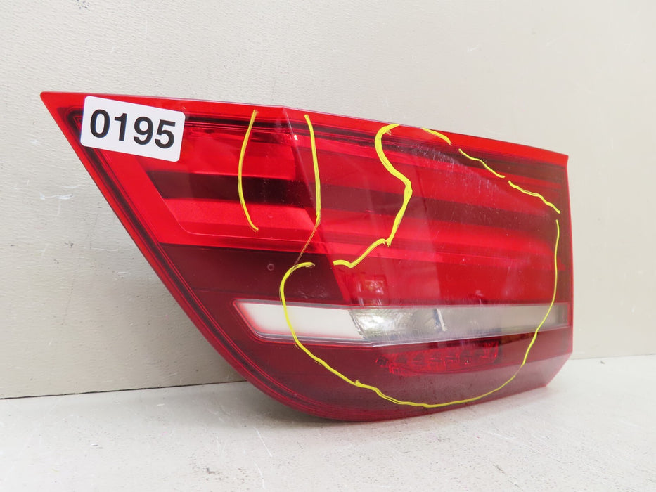 2014-2018 BMW X5 REAR RIGHT PASSENGER TAIL LIGHT INNER LED OEM