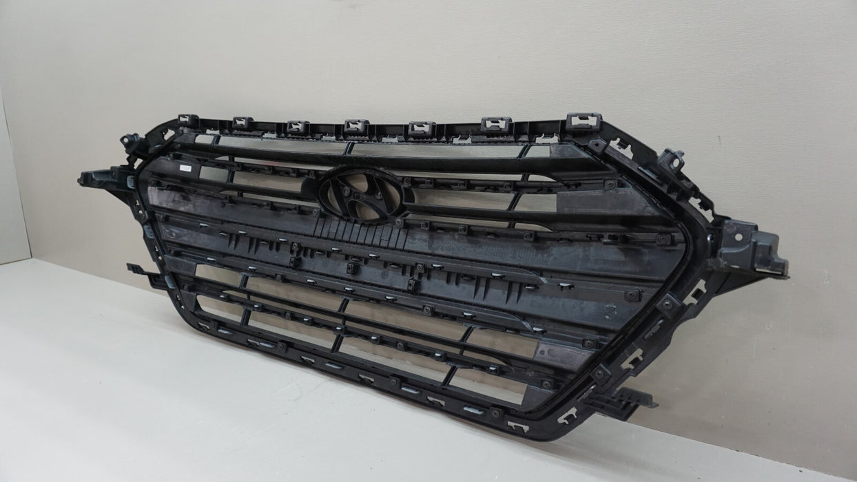 2017-2018 HYUNDAI ELANTRA FRONT MAIN UPPER GRILLE 86350-F3000 OEM
