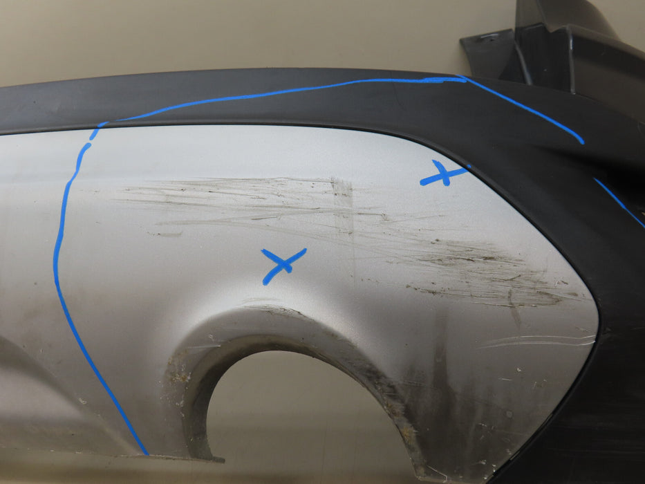 2020 2021 FORD ESCAPE REAR BUMPER COVER W/LEFT-RIGHT BUMPER CAPS W/LOWER OEM