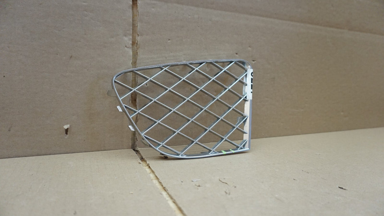 2012-2015 BENTLEY CONTINENTAL GT FRONT LEFT DRIVER LOWER BUMPER GRILLE GRILL OEM
