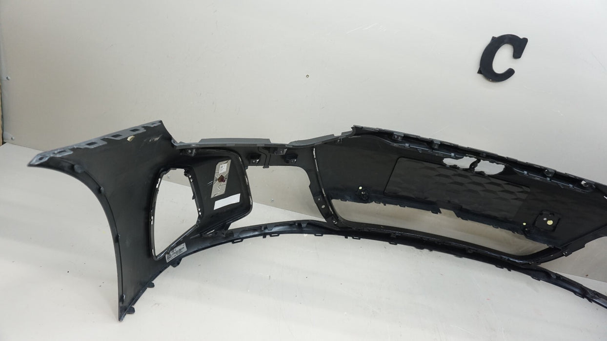 2022-2023 AUDI E-TRON GT PREMIUM PLUS PRESTIGE FRONT BUMPER COVER OEM 4J3807529
