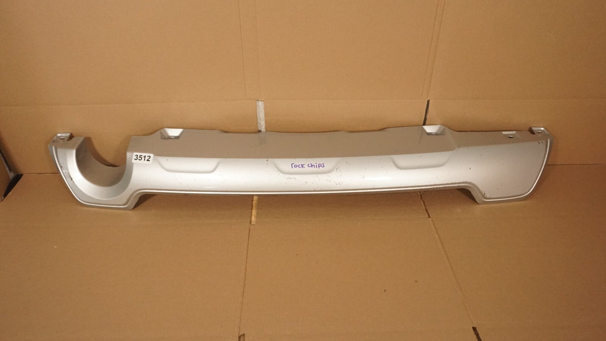 2019-2020 SUBARU FORESTER REAR LOWER BUMPER VALANCE DIFFUSER PANEL OEM
