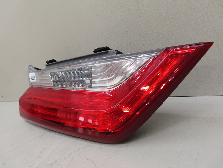 2017-2019 HONDA CR-V CRV REAR LEFT DRIVER SIDE INNER TRUNK TAILLIGHT OEM
