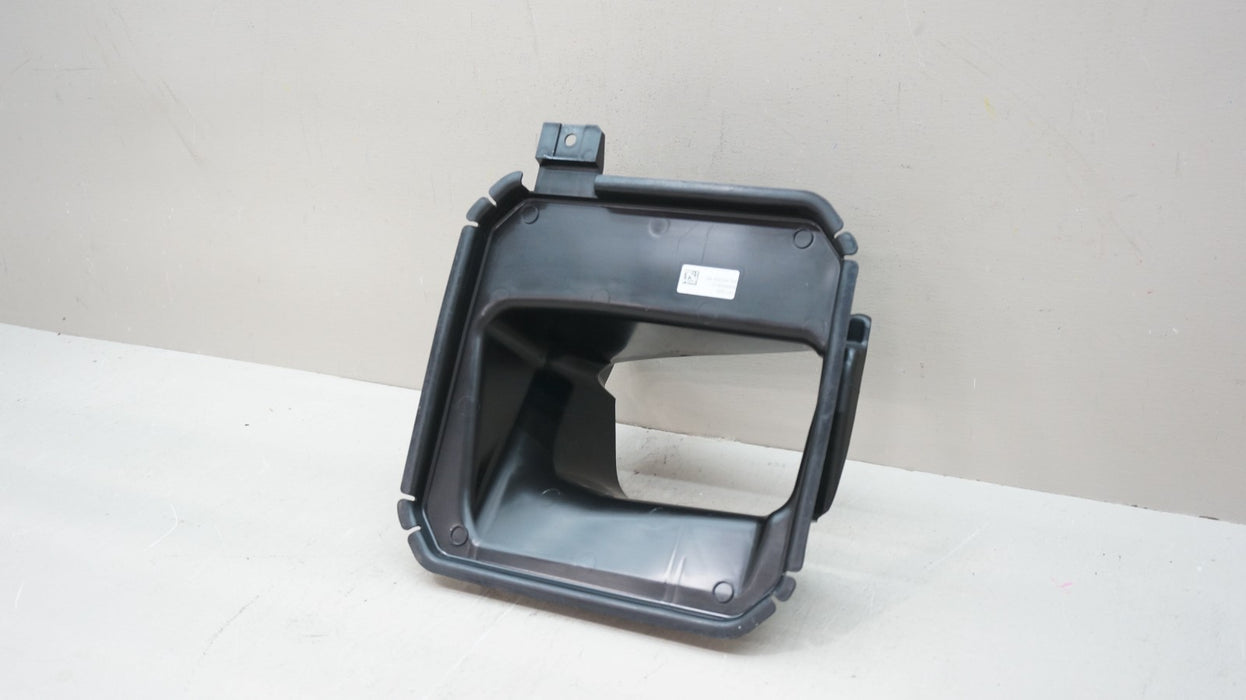 2018-2021 BMW X3 X4 FRONT RIGHT RADIATOR AIR DUCT MOLDING 51748066058 OEM