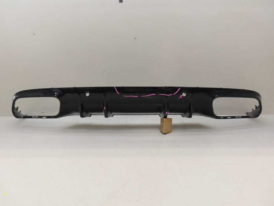 2019-2023 MERCEDES-BENZ C43 AMG REAR BUMPER LOWER VALANCE OEM A 205 885 82 04