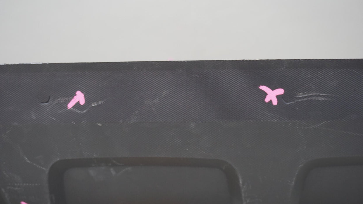 2010-2015 CHEVROLET EQUINOX REAR LOWER BUMPER COVER VALANCE OEM 25798788