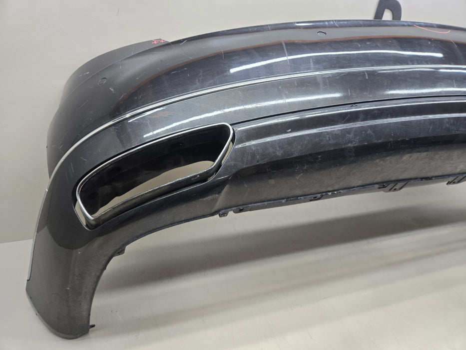 2015-2018 AUDI A8 S8 REAR COMPLETE BUMPER COVER OEM 4H0807511