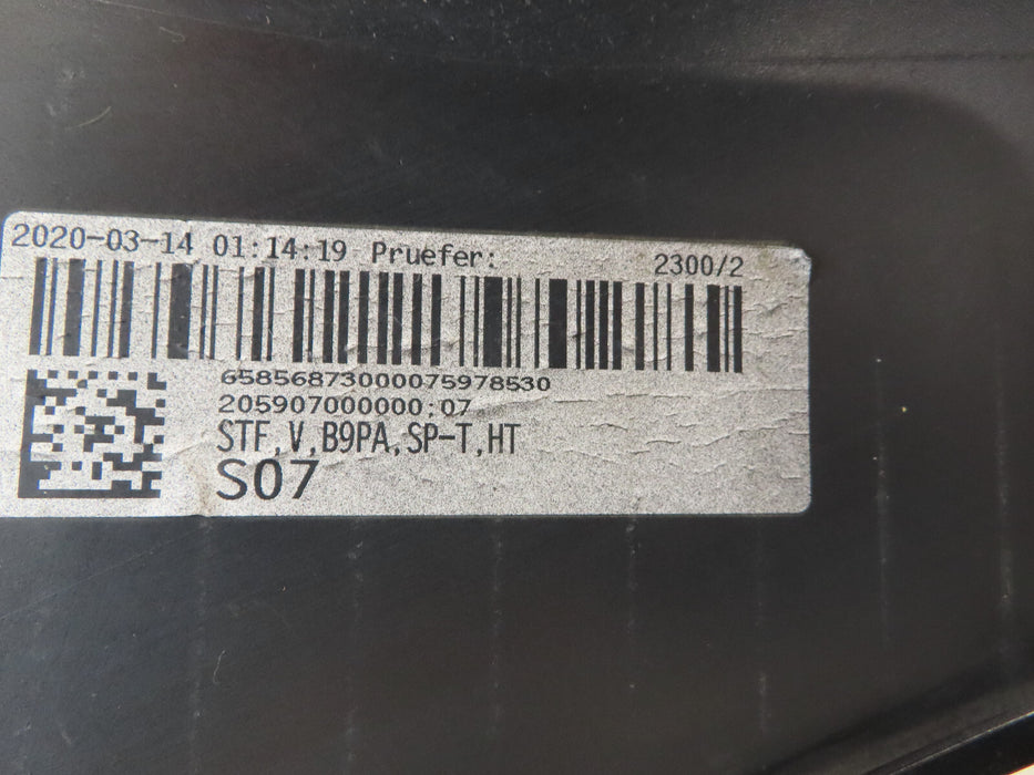 2020 2021 2022 AUDI A4 FRONT BUMPER COVER OEM 8W0 807 437 AH