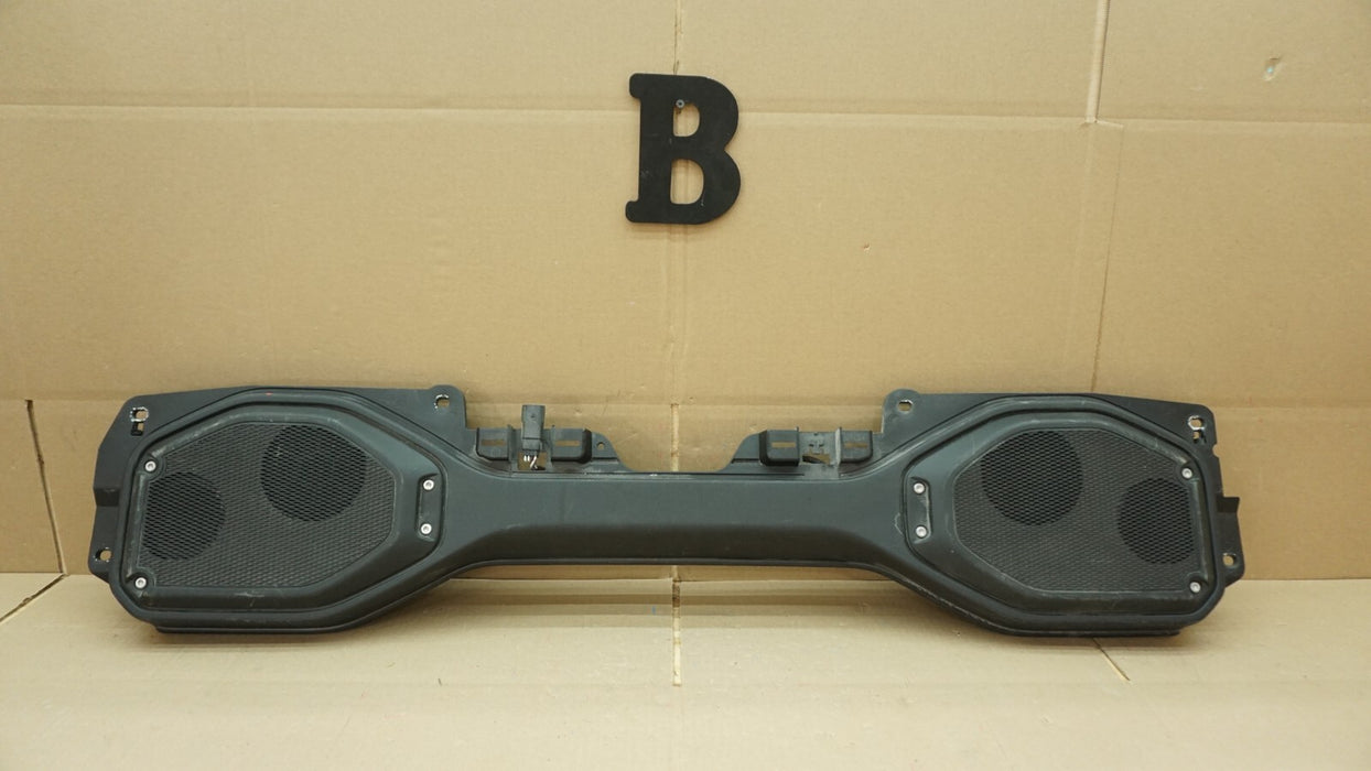 2018-2020 JEEP WRANGLER JL GLADIATOR ALPINE SOUND BAR SPEAKER OEM 18 19 20