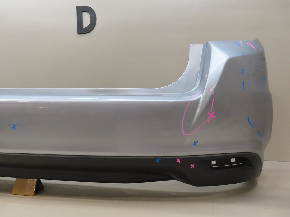2017-2020 SUBARU IMPREZA REAR BUMPER COVER OEM 57704FL20A
