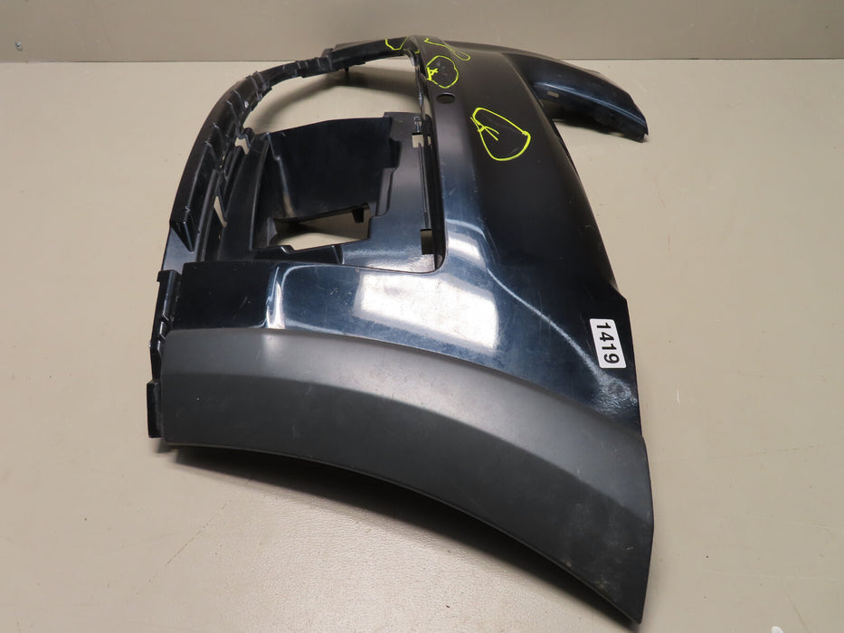 2009-2012 AUDI Q5 OFFROAD FRONT BUMPER CAP COVER OEM