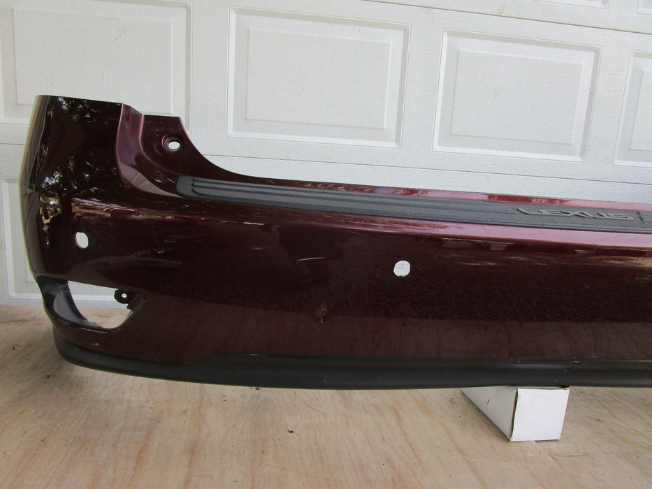 10 11 12 13 LEXUS RX350 REAR BUMPER COVER OEM
