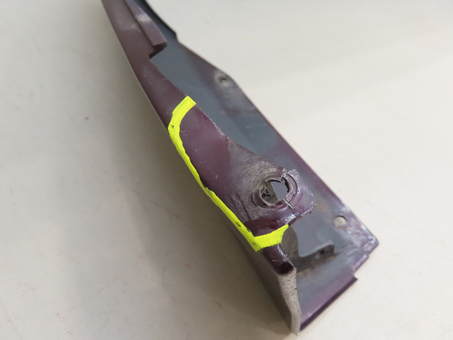 2013-2018 FORD FUSION REAR LOWER BUMPER COVER VALANCE OEM