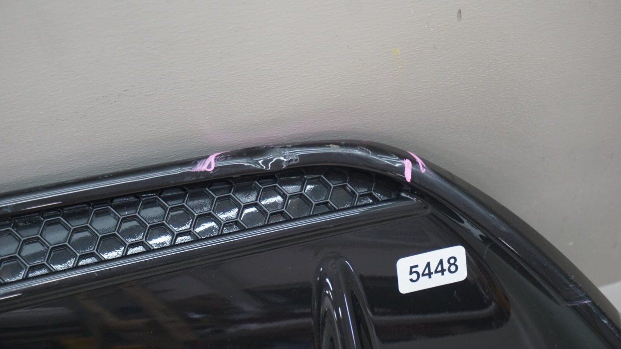 2020 ALFA ROMEO STELVIO VELOCE TI REAR LOWER BUMPER COVER VALANCE OEM 50541130