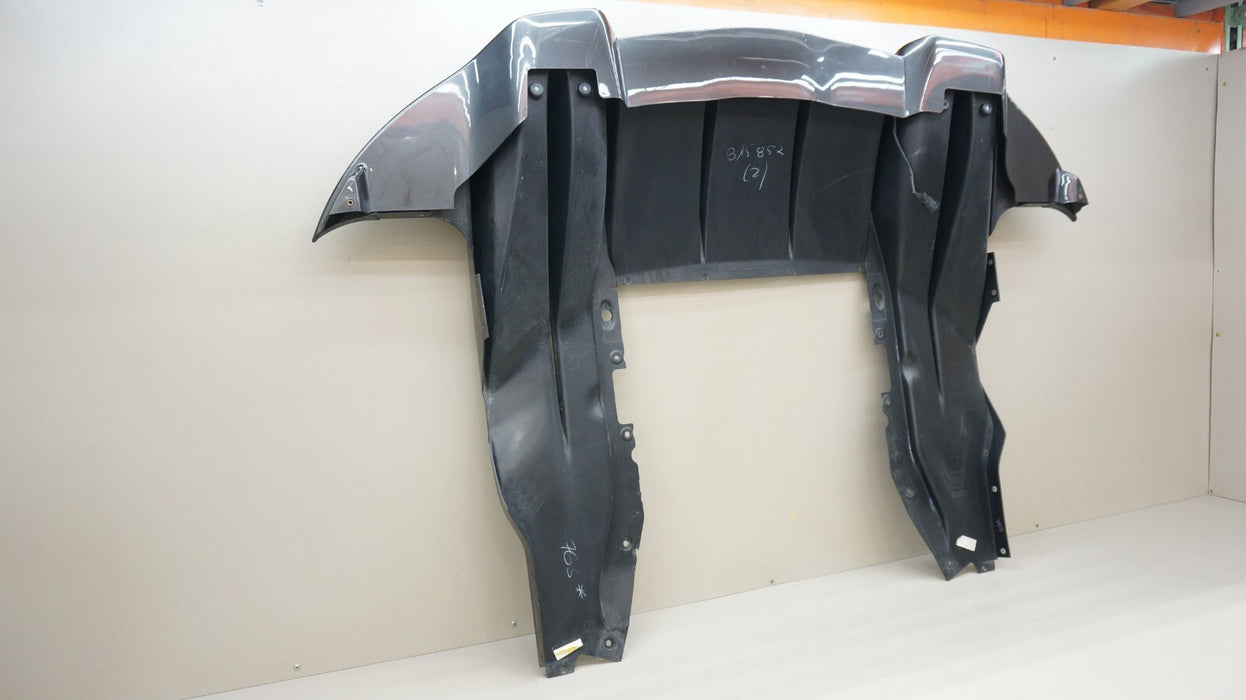 2016-2021 MCLAREN 570S REAR LOWER BUMPER VALANCE DIFFUSER UNDERTRAY OEM 13A379CP