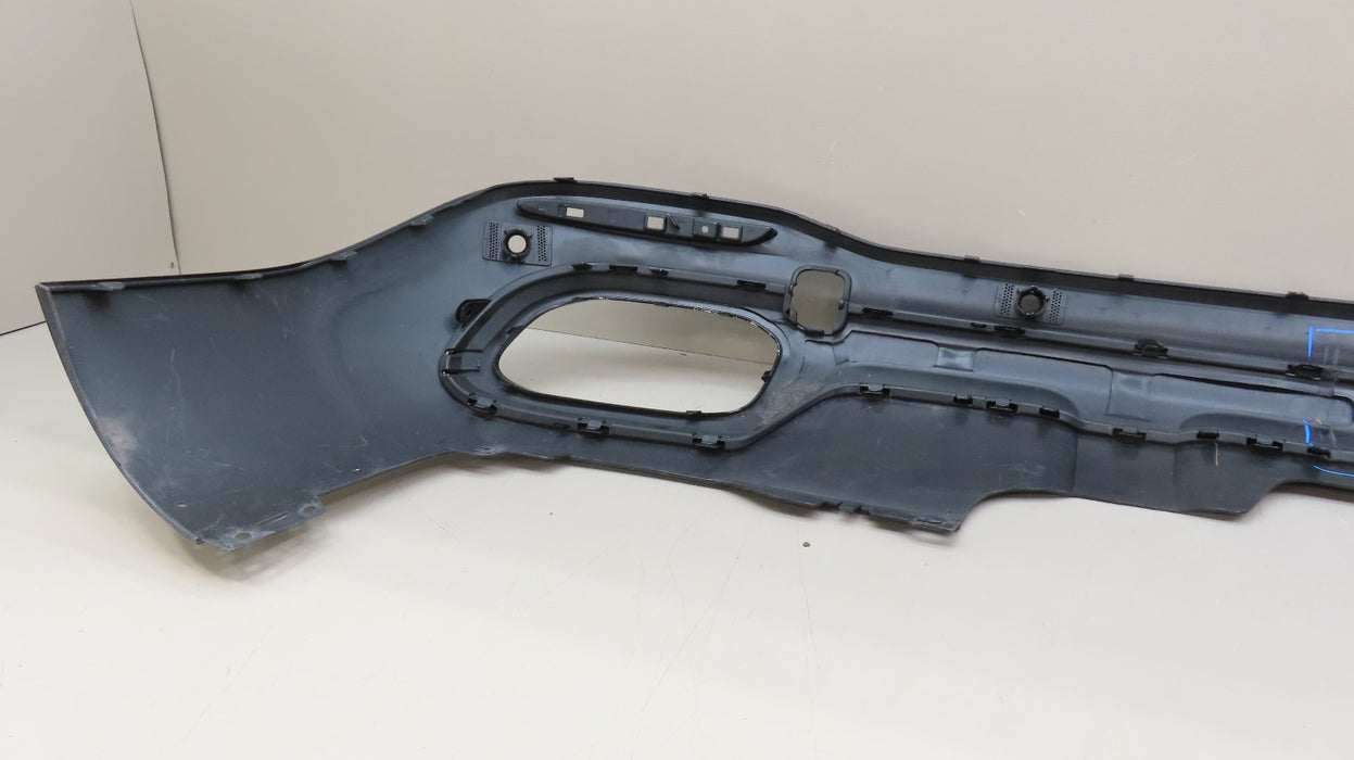 2020-2022 MERCEDES-BENZ GLS REAR LOWER BUMPER COVER VALANCE OEM