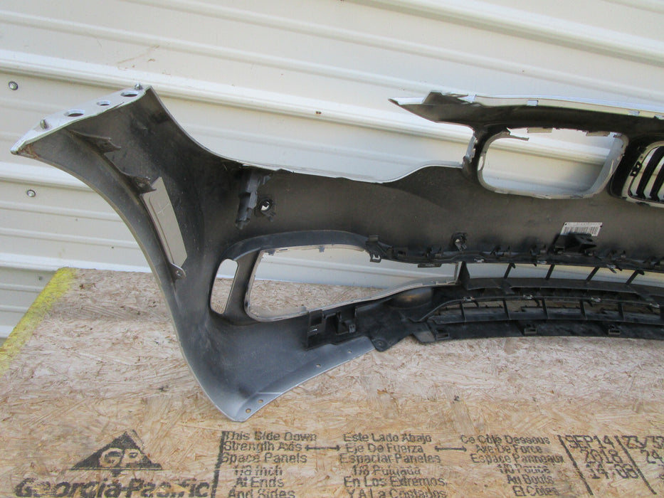 14 15 16 17 BMW F32 F33 F36 4 SERIES FRONT BUMPER COVER OEM 15857711