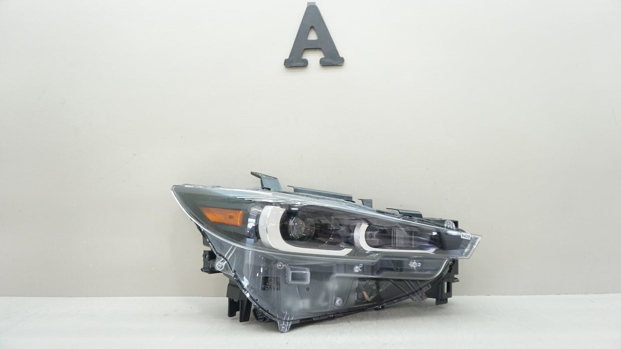 2022-2024 MAZDA CX-5 CX5 FRONT RIGHT LED AFS ADAPTIVE HEADLIGHT OEM KSD6-51030
