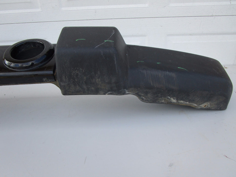 07 08 09 10 11 12 13 14 JEEP WRANGLER FRONT BUMPER COVER OEM