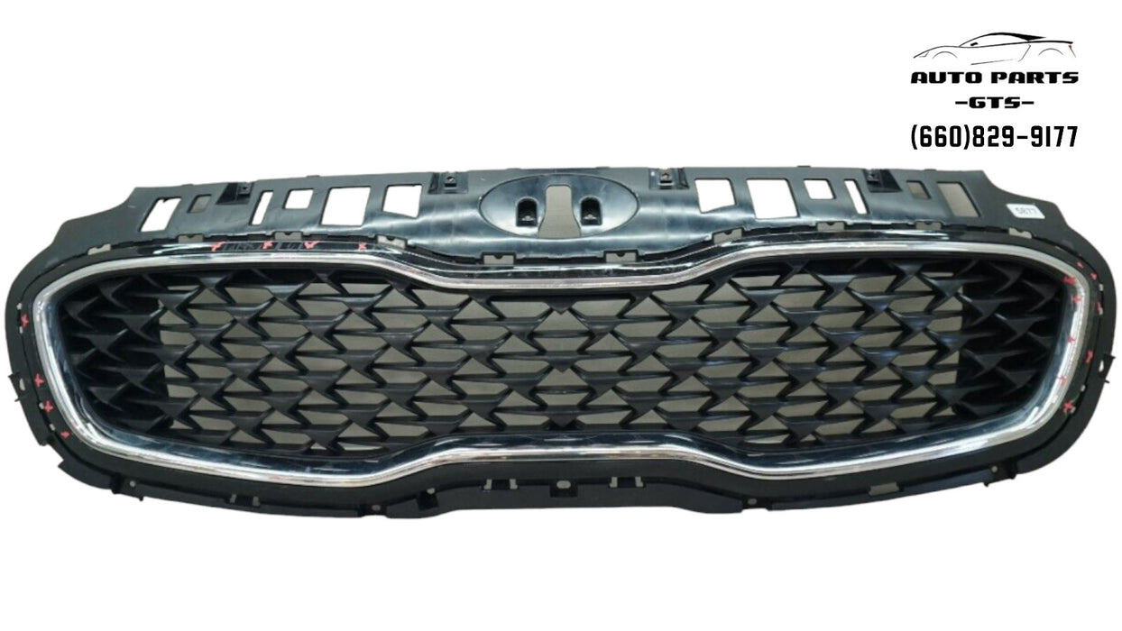 2020-2021 KIA SPORTAGE FRONT UPPER BUMPER RADIATOR GRILL GRILLE OEM 86355-D9600