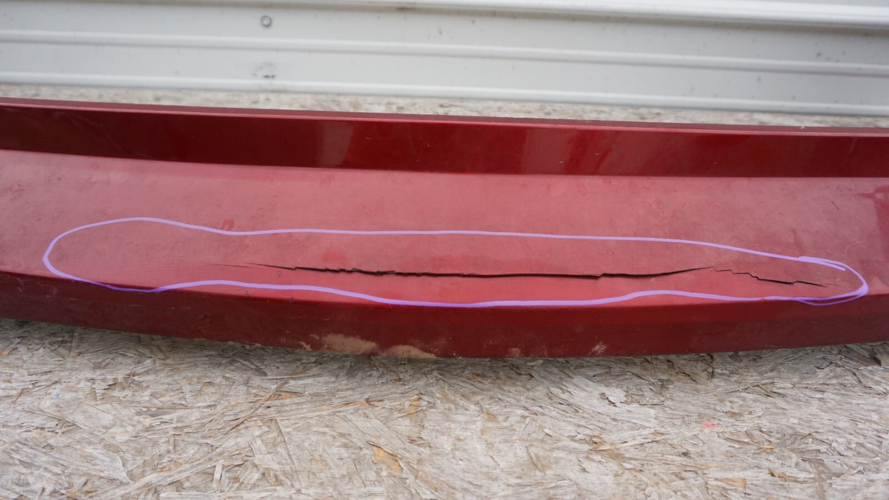 2018-2021 CHEVROLET EQUINOX REAR BUMPER SHELL PLASTIC COVER PANEL FACTORY OEM