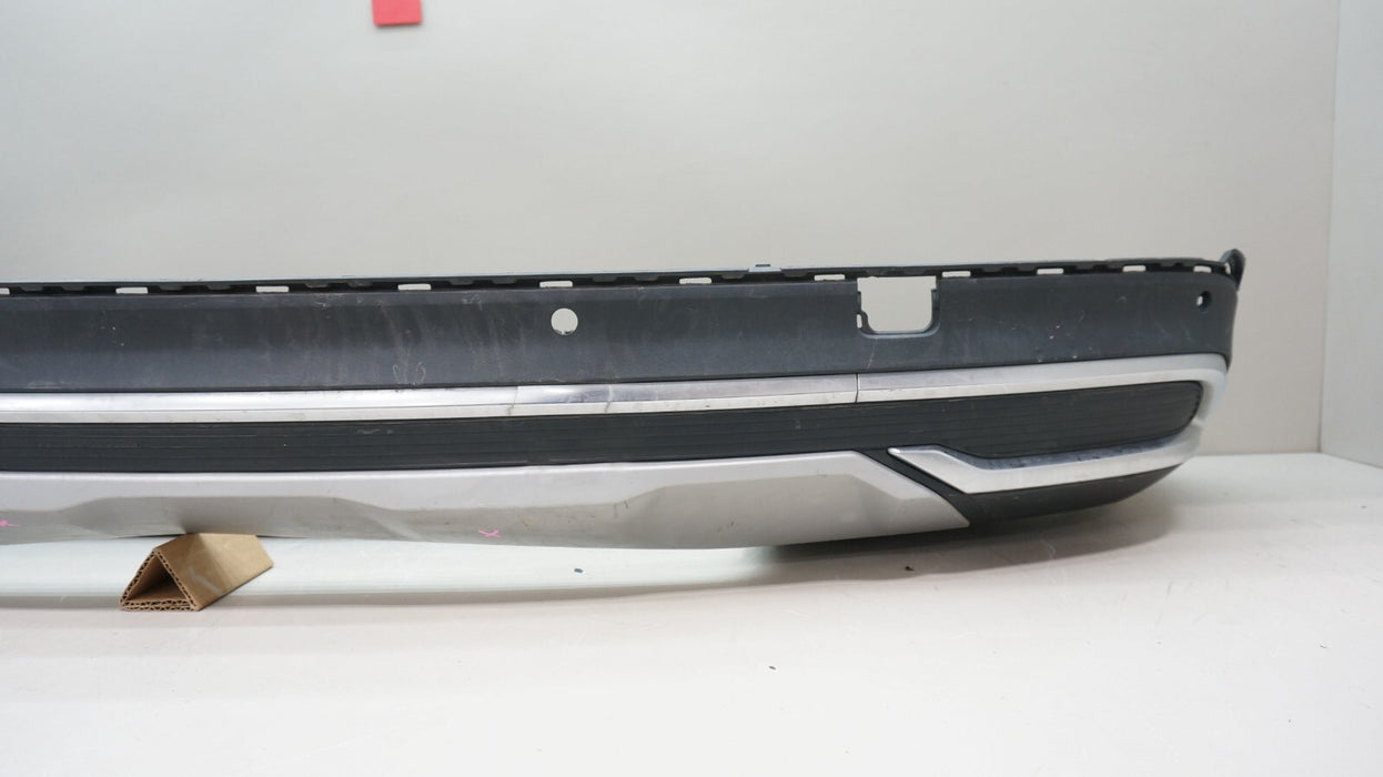 2017-2019 AUDI Q7 REAR LOWER BUMPER COVER VALANCE PANEL OEM 4M0807521J
