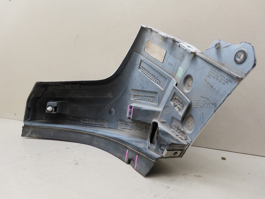 2020-2022 GMC SIERRA 2500 3500 FRONT BUMPER END RIGHT PASSENGER SIDE OEM