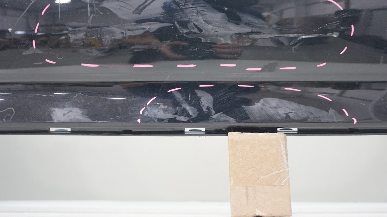 2018-2019 AUDI A5 S-LINE COUPE REAR BUMPER COVER PANEL OEM 8W6807385A