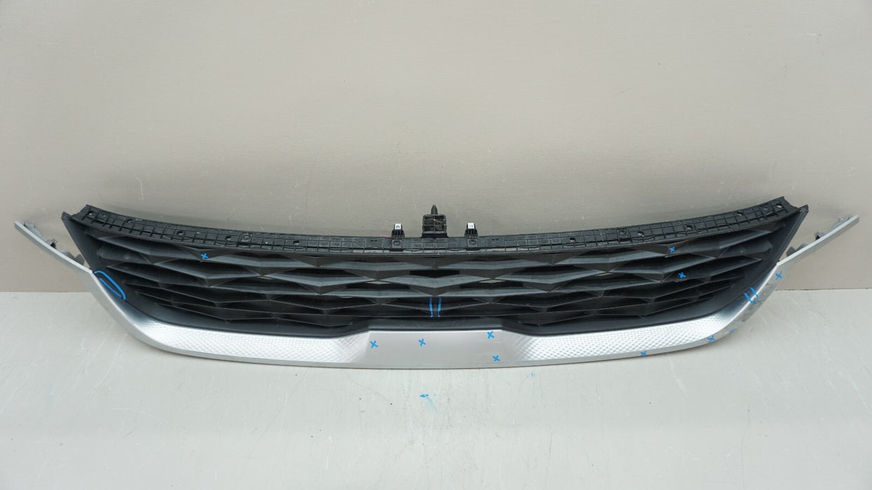 2020-2022 KIA SELTOS FRONT UPPER RADIATOR GRILLE 86351-Q5010 OEM 20 21 22