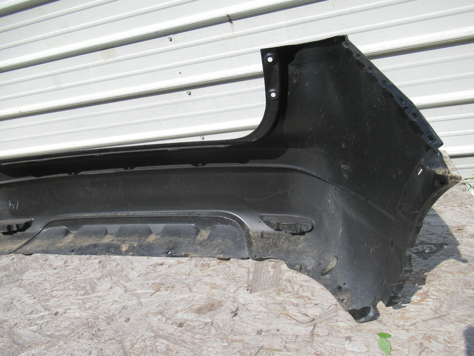2017-2018 NISSAN ROGUE REAR BUMPER COVER PANEL PLASTIC 85022-6MA0H 17 18 OEM